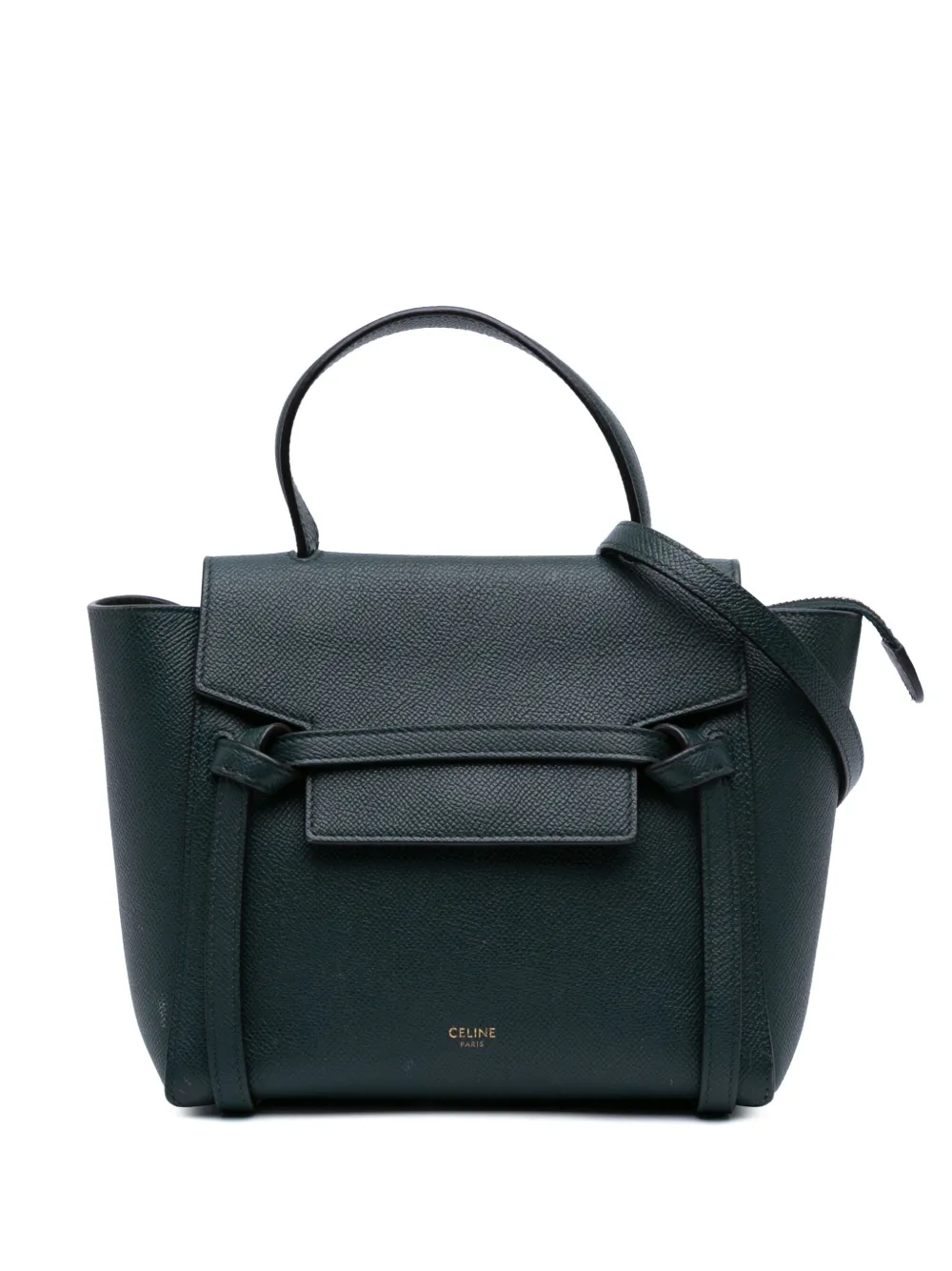 Céline Pre-Owned 2018-2025 Nano Grained Calfskin Belt Bag satchel - Céline Pre-Owned 2018-2025 Nano Grained Calfskin Belt Bag satchel -