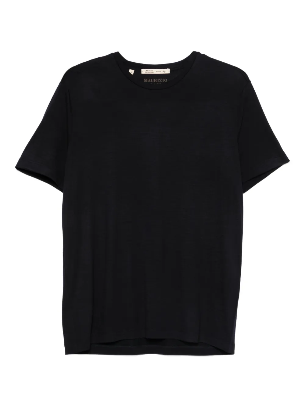 Maurizio Baldassari virgin-wool T-shirt | Blue | Image 1