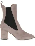 Paris Texas 70mm pointed-toe block-heel chelsea boots - Neutrals