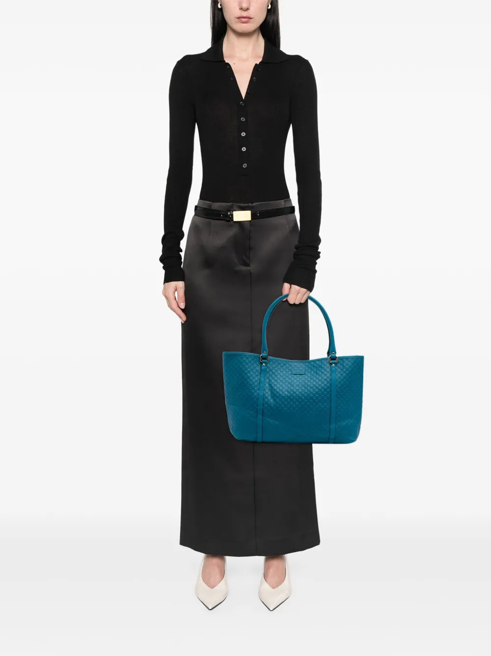 Gucci Pre-Owned 2016-2025 Microguccissima Joy tote bag | Pre-Owned | Image 2