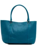 Gucci Pre-Owned 2016-2025 Microguccissima Joy tote bag - Blue