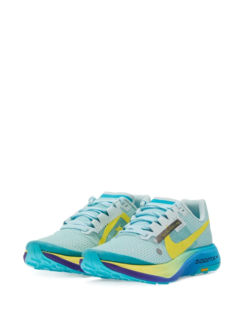 Nike Zoomx Ultrafly Flyplate sneakers Blauw