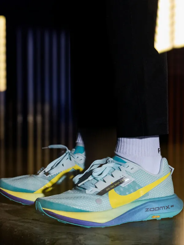 Nike Racing  FLYPLATE  ZOOMX 27.5センチ Nike Zoomx Ultrafly Flyplate Sneakers | Blue | FARFETCH