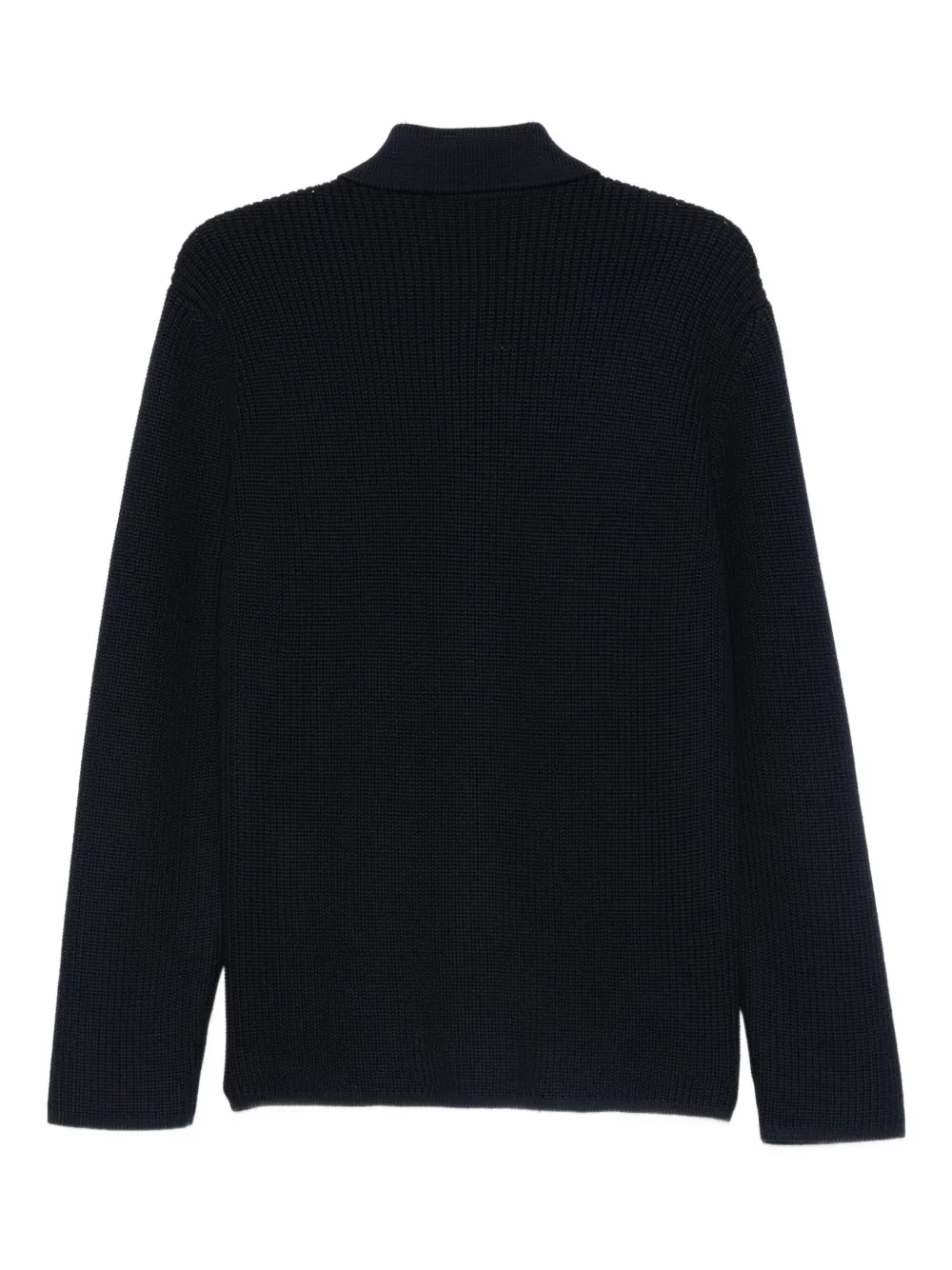 Maurizio Baldassari Button Pocket Cardigan In Blue