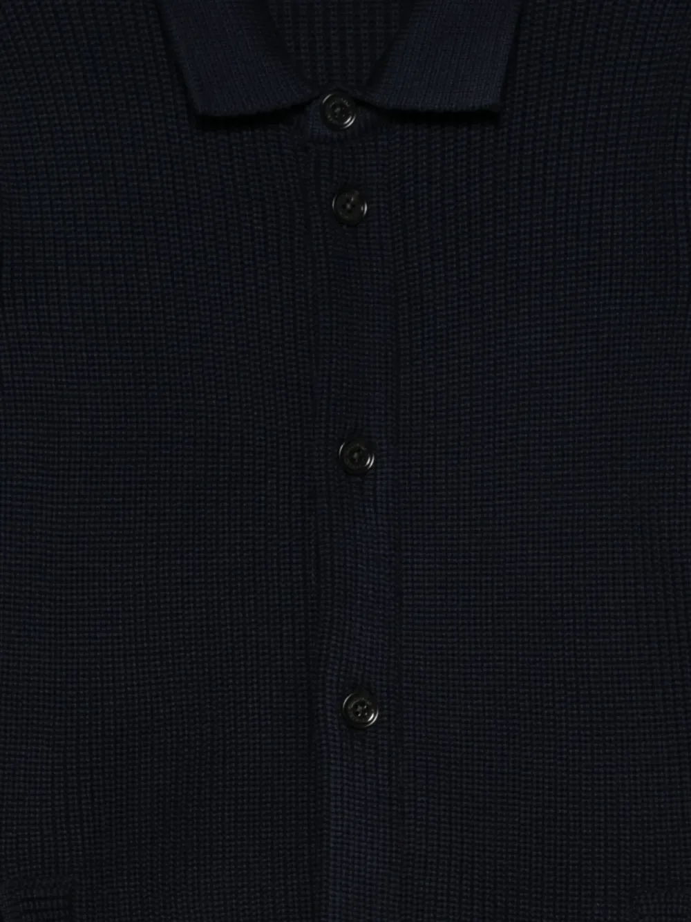 Maurizio Baldassari Button Pocket Cardigan In Blue