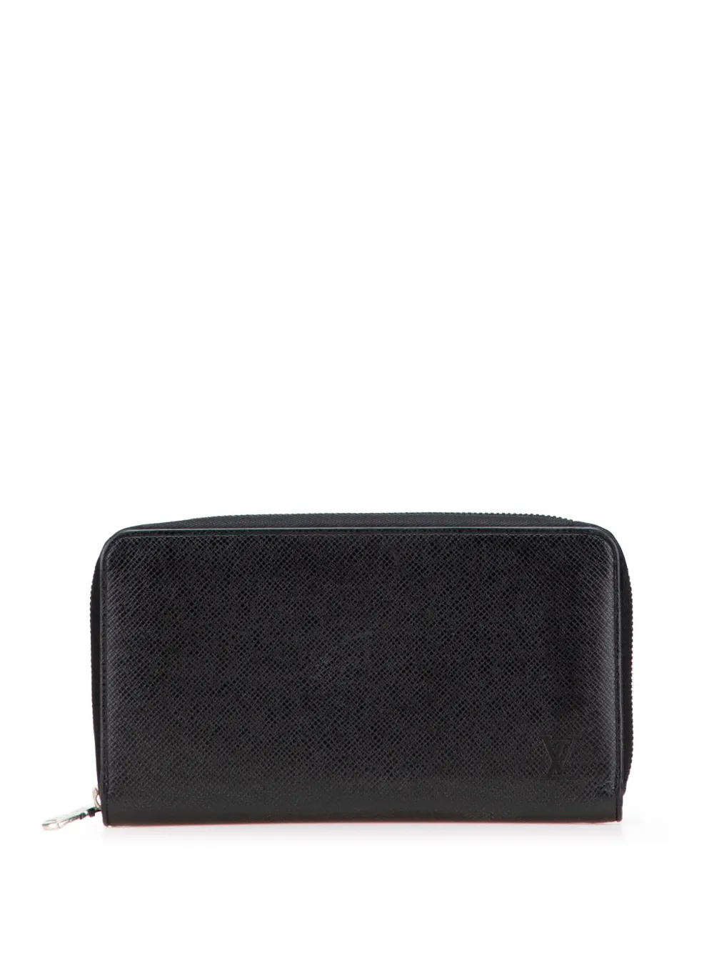 Louis Vuitton Pre-Owned 2019 Taiga Zippy Organizer Wallet long wallets Louis Vuitton Pre-Owned 2019 Taiga Zippy Organizer Wallet long wallets