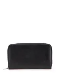 Louis Vuitton Pre-Owned 2019 Taiga Zippy Organizer Wallet long wallets - Black