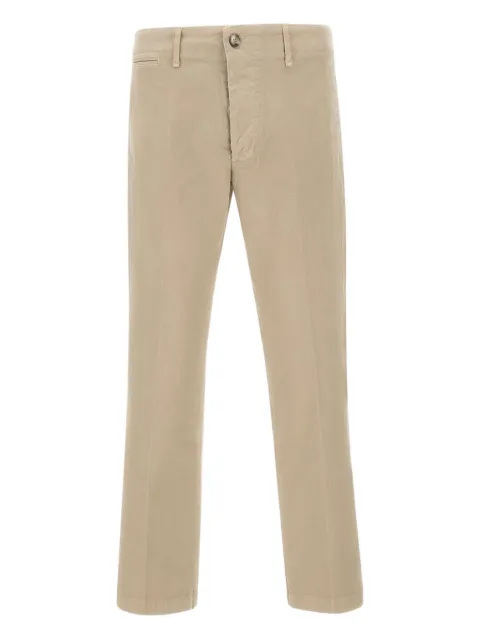 Re-Hash herringbone-weave chinos