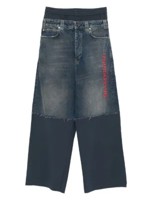 【BALENCIAGA】Girly Allover Cropped Trousers パンツ Balenciaga Balenciaga Straight-Leg Capri Pants - Leggings
