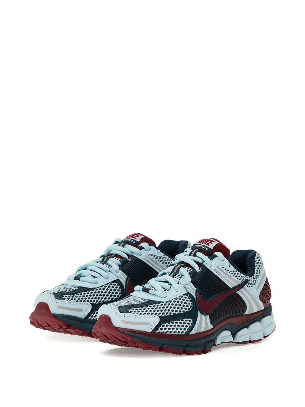 Nike Zoom Vomero 5 sneakers met vlakken Blauw