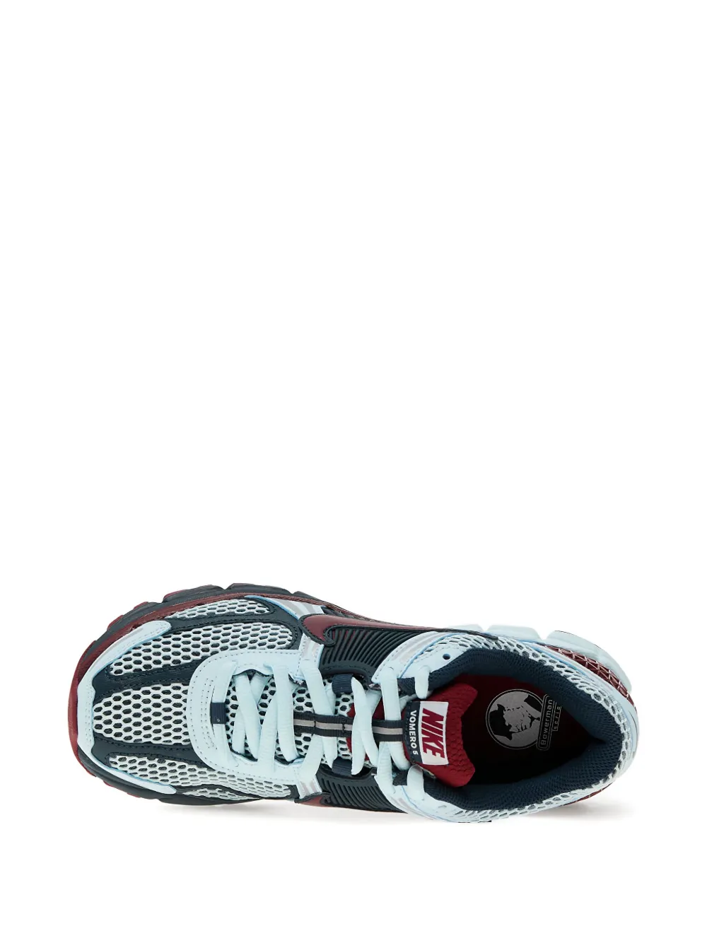 Nike Zoom Vomero 5 sneakers met vlakken Blauw