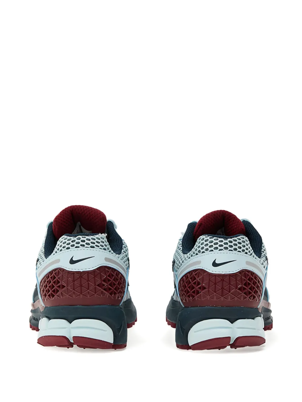 Nike Zoom Vomero 5 sneakers met vlakken Blauw