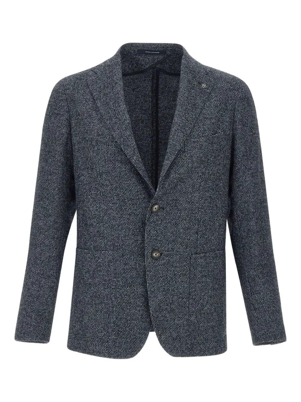 Tagliatore Blazer met textuur Blauw