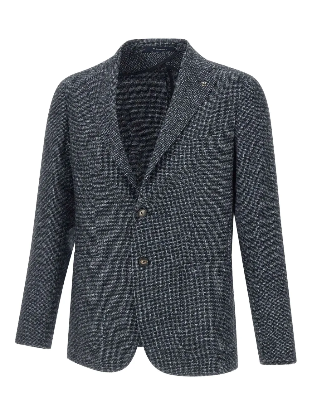 Tagliatore Blazer met textuur Blauw