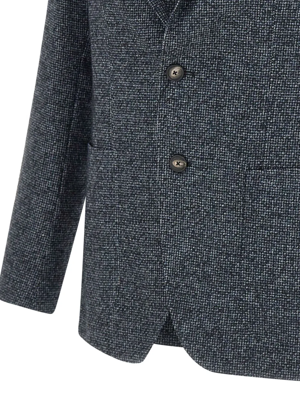 Tagliatore Blazer met textuur Blauw