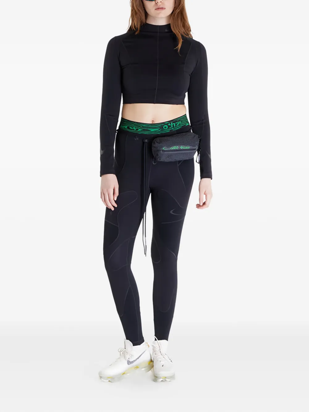 Nike x Off-White™ high-neck long-sleeve top | Compression Tops | Image 2