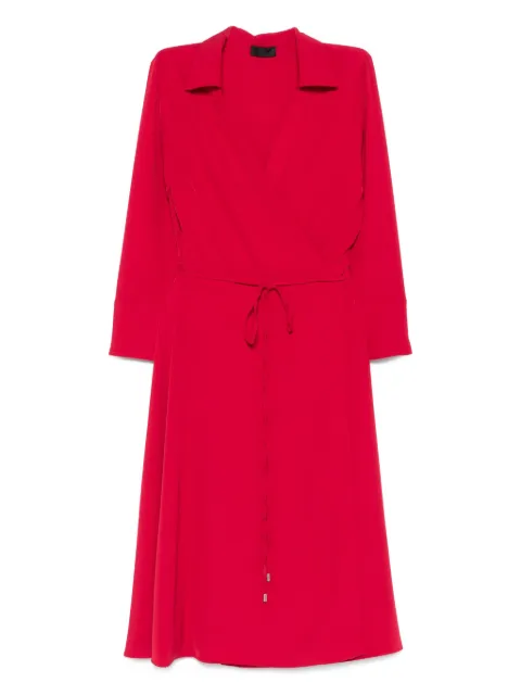 LIU JO V-neck midi dress