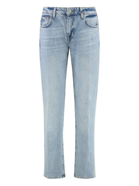 7 For All Mankind Calie straight jeans
