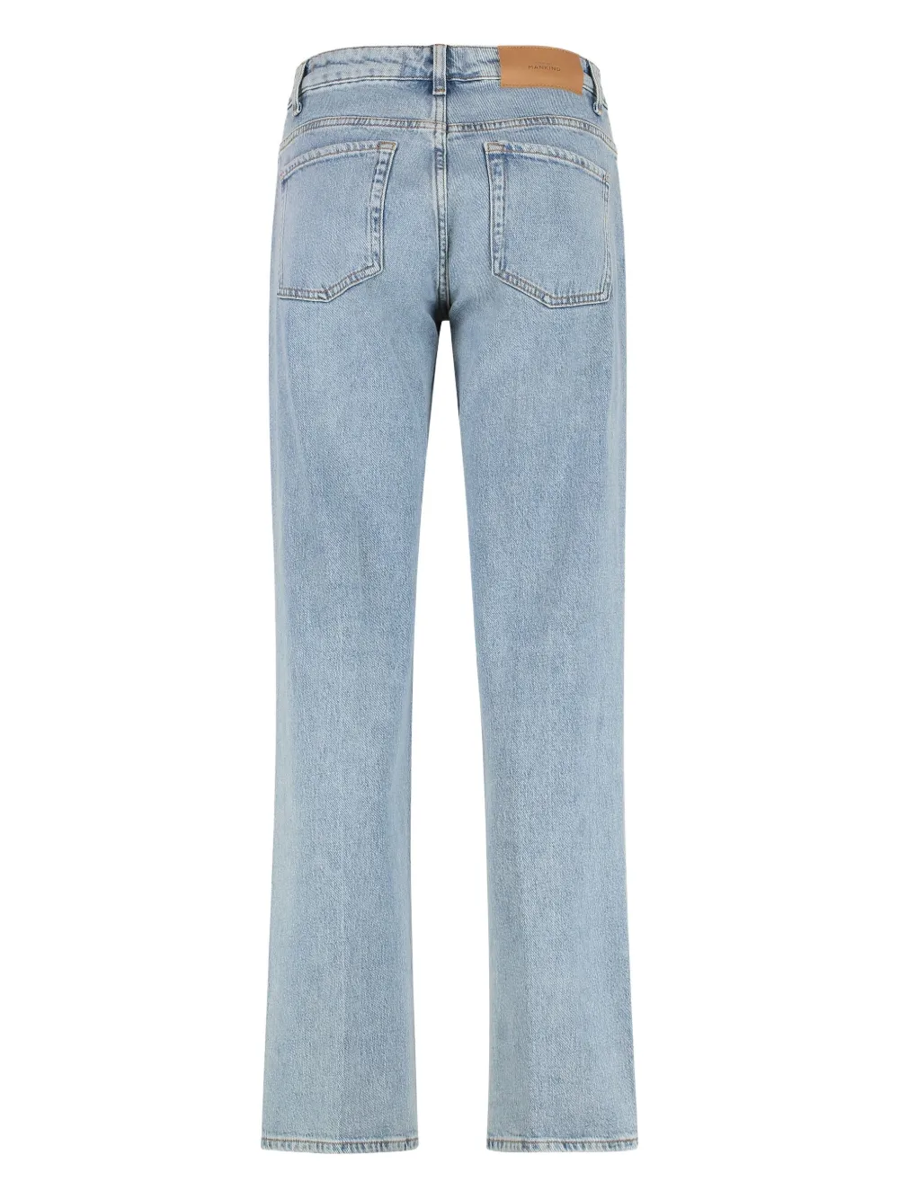 7 For All Mankind Calie straight jeans Blauw