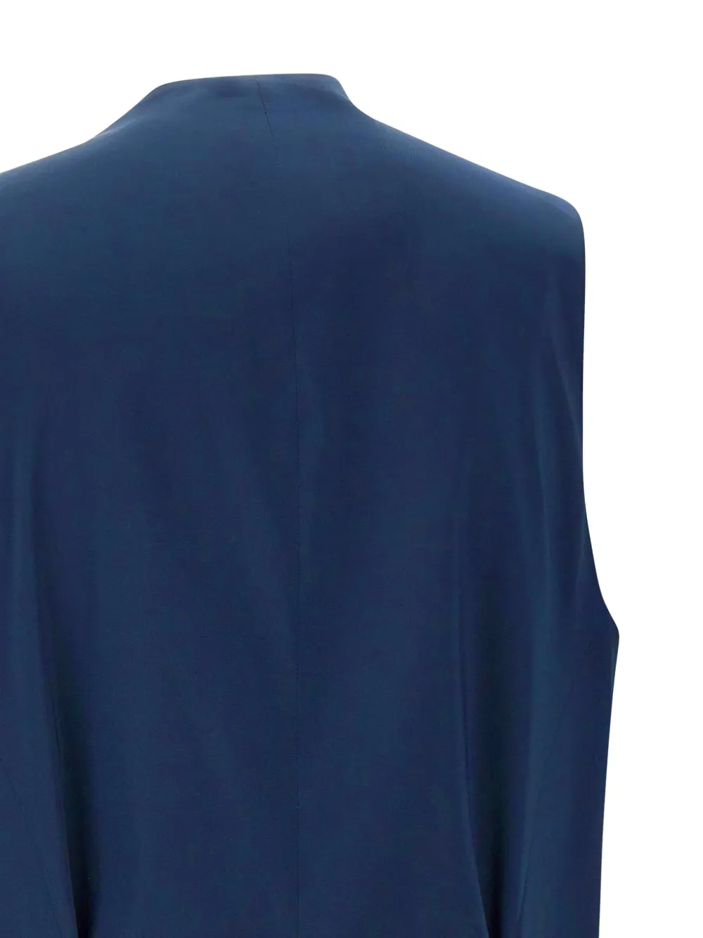 BOSS five-button waistcoat Blauw