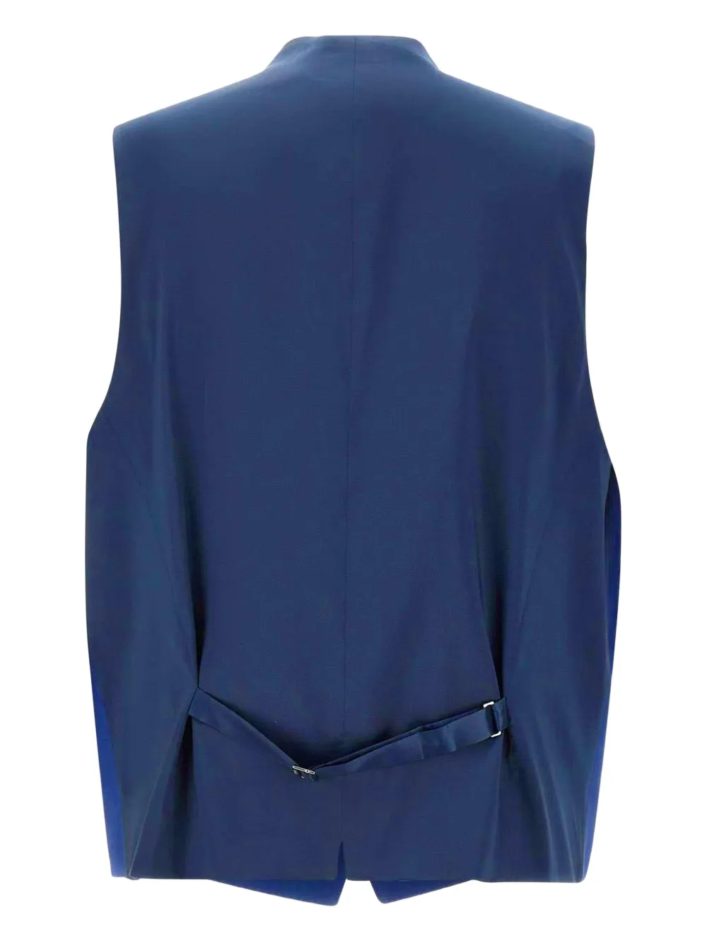 BOSS five-button waistcoat Blauw