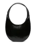 Coperni crescent zip tote bag - Black