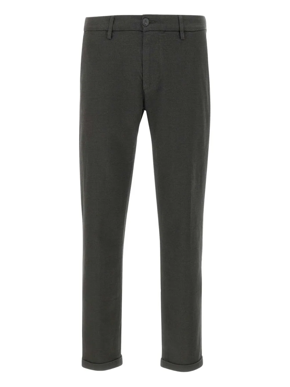 Re-Hash check-print chinos