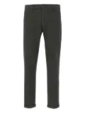 Re-Hash check-print chinos - Brown
