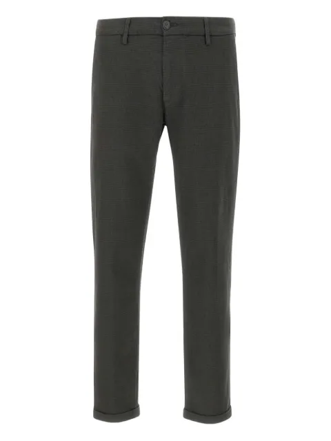 Re-Hash check-print chinos