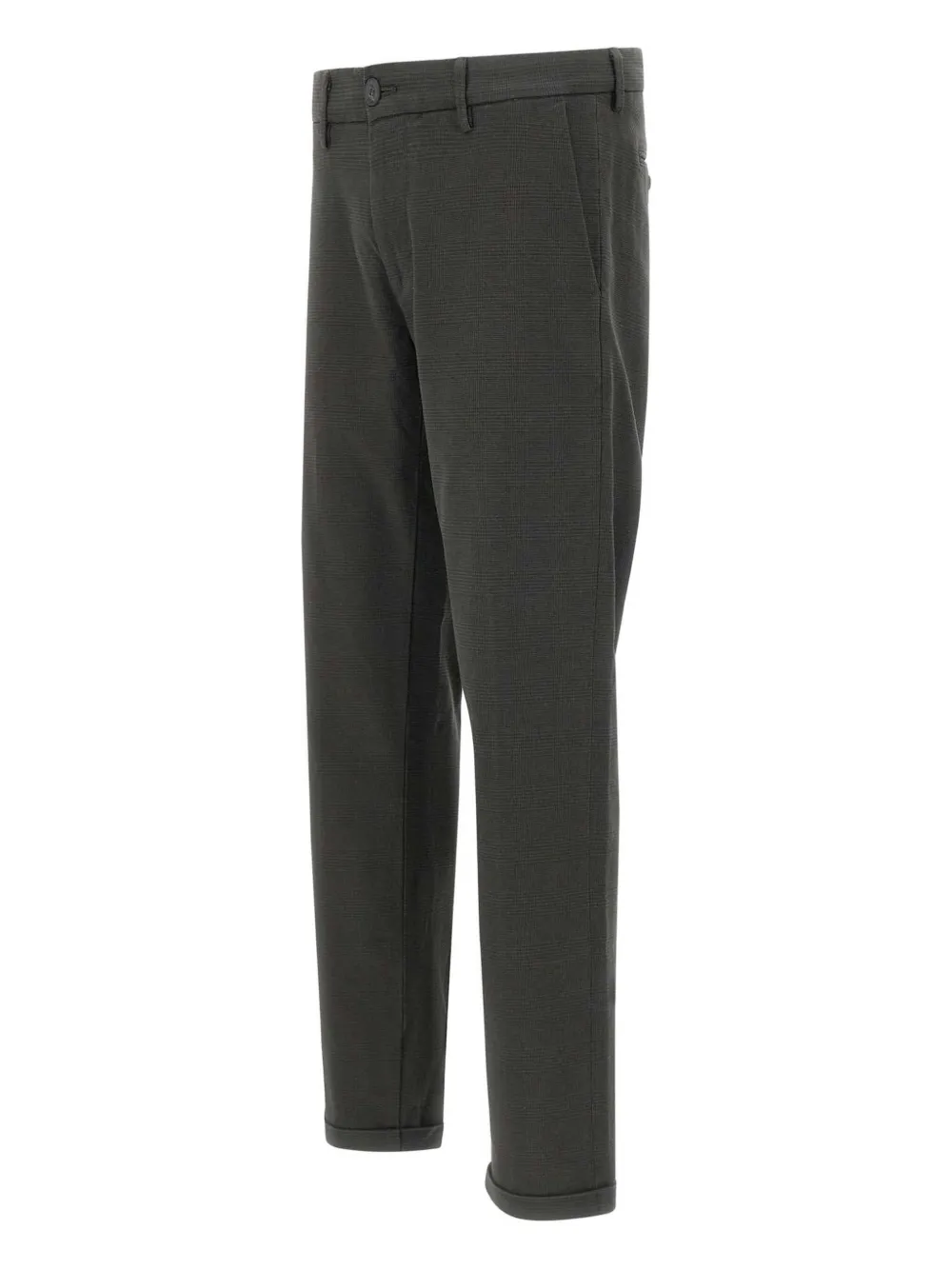 Re-Hash Geruite chino - Bruin