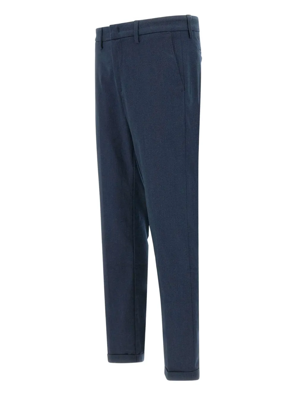 Re-Hash Broek van stretch-katoen - Blauw