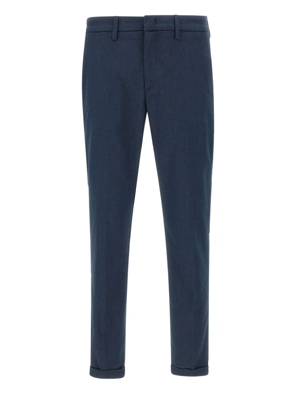 Re-Hash stretch-cotton trousers
