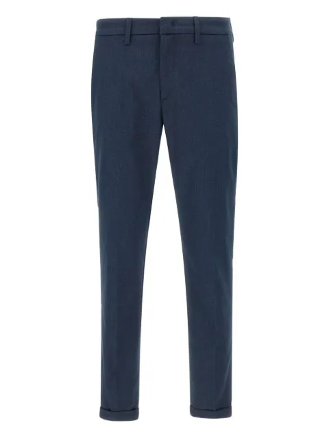 Re-Hash stretch-cotton trousers
