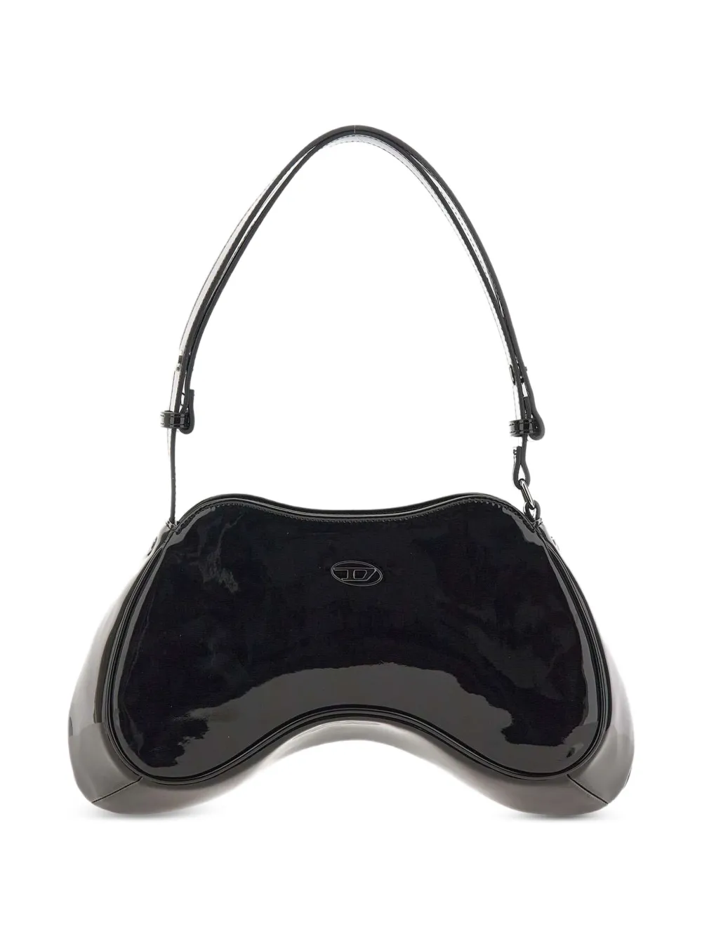 Diesel Play shoulder bag Zwart