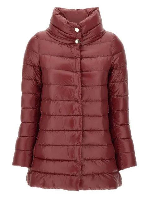 Herno quilted high-neck coat