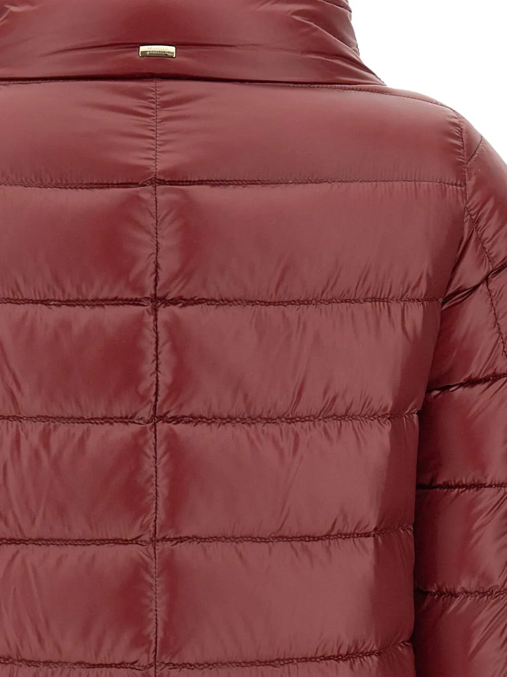 Herno Gewatteerde jas Rood
