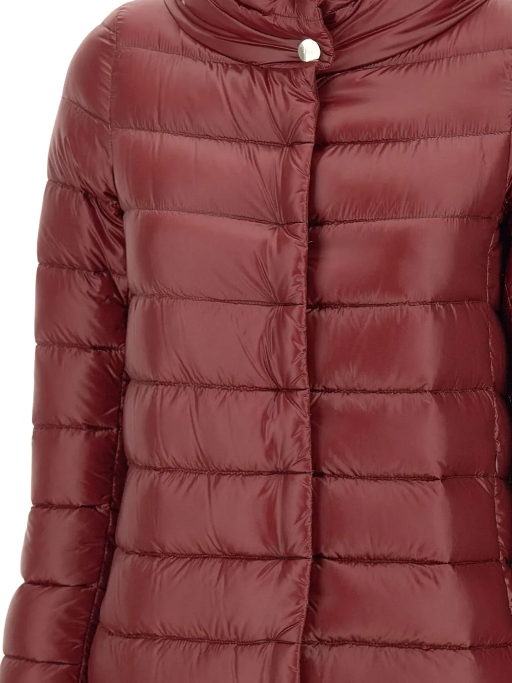 Herno Gewatteerde jas Rood
