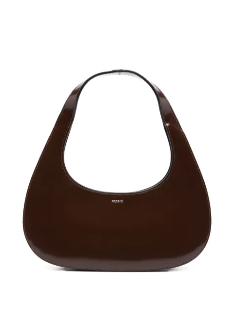 Coperni Slim Swipe patent-leather shoulder bag