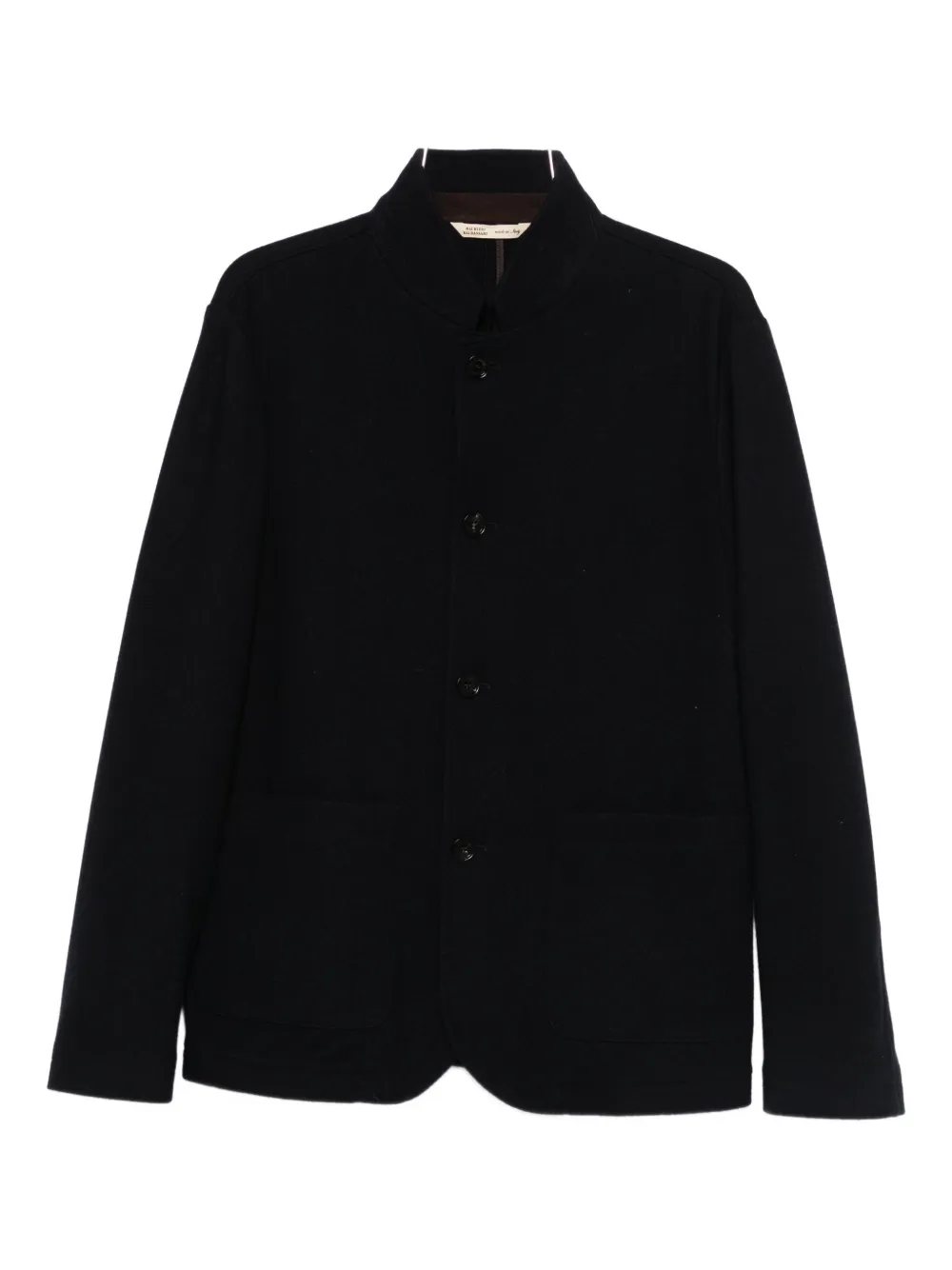 Maurizio Baldassari Buttoned Jacket In Blue