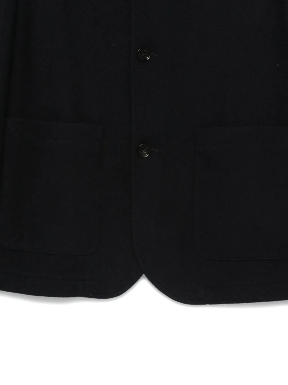 Maurizio Baldassari Buttoned Jacket In Blue