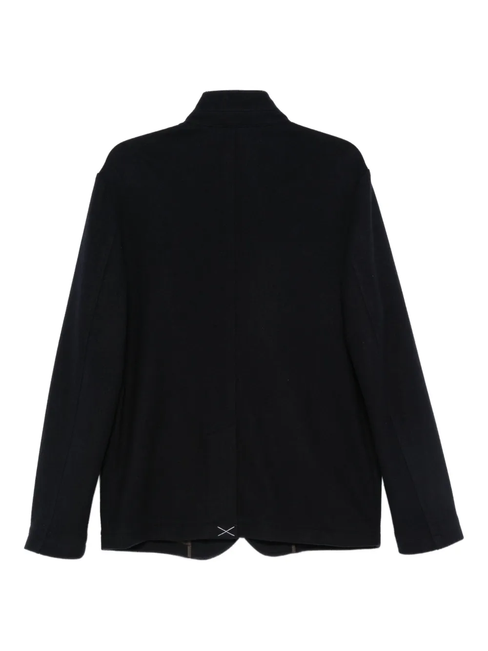 Maurizio Baldassari Buttoned Jacket In Blue
