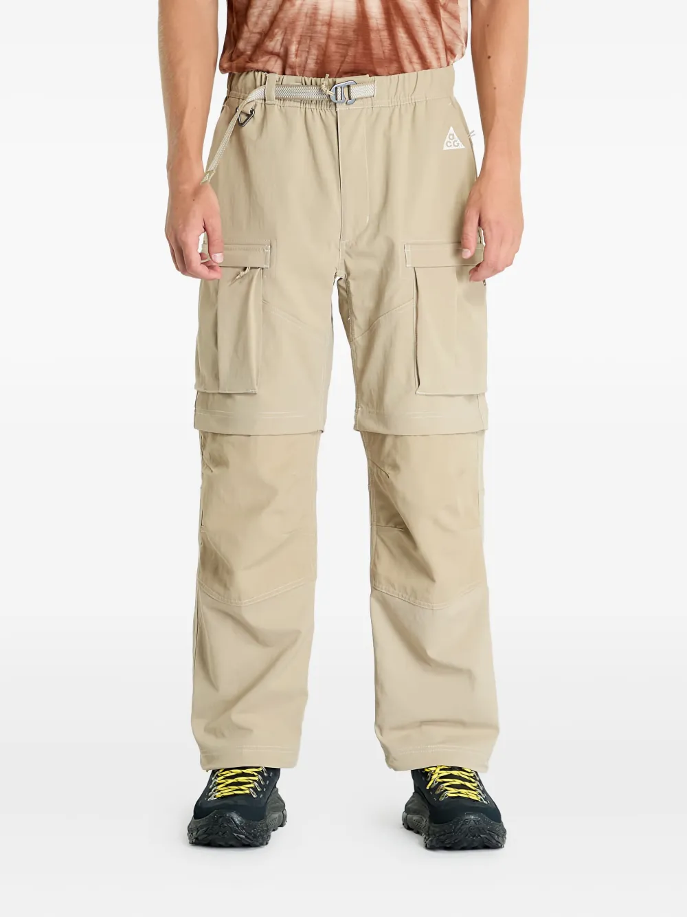 Nike Smith Summit zip-off design trousers Blauw