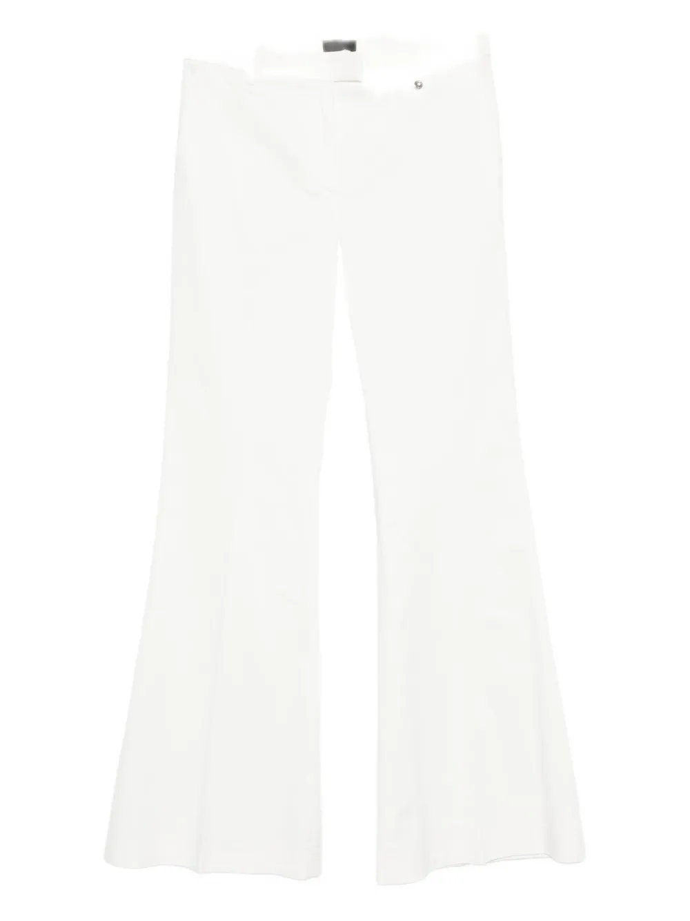 LIU JO flared trousers Wit