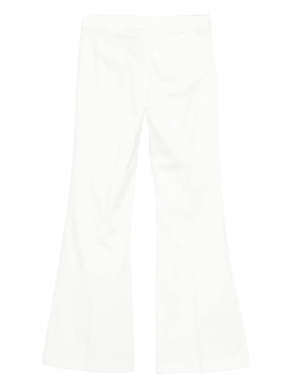 LIU JO flared trousers Wit