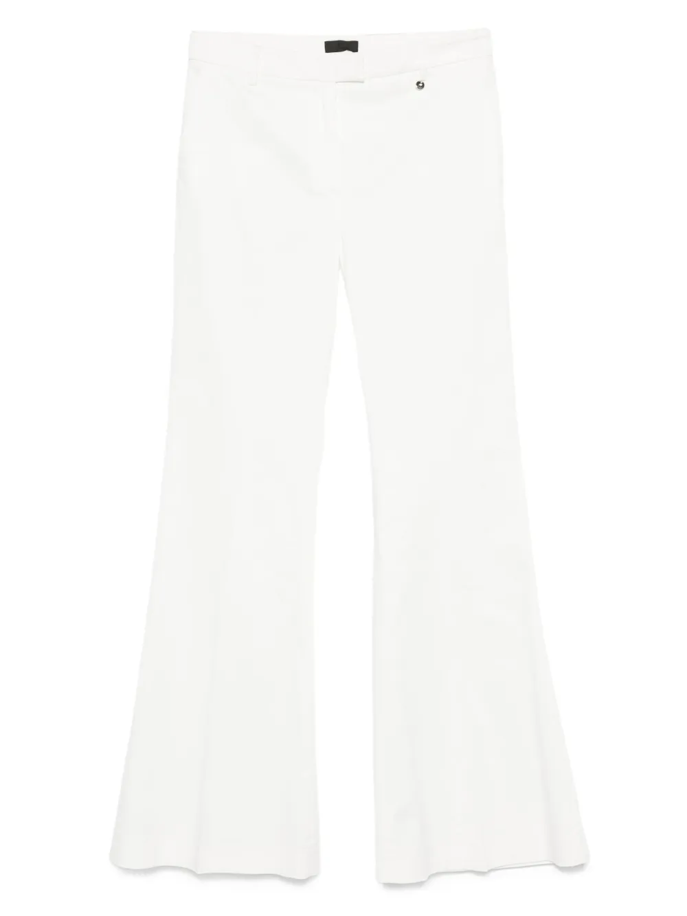 LIU JO Flared broek Wit