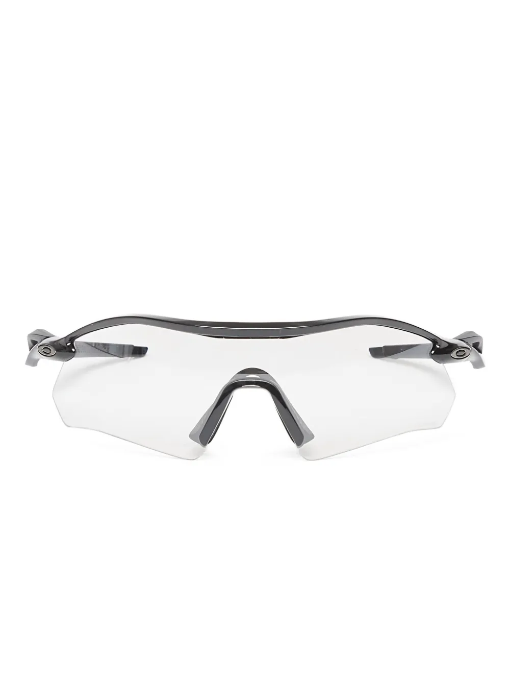 Oakley Radar Plate shield-frame sunglasses Zwart