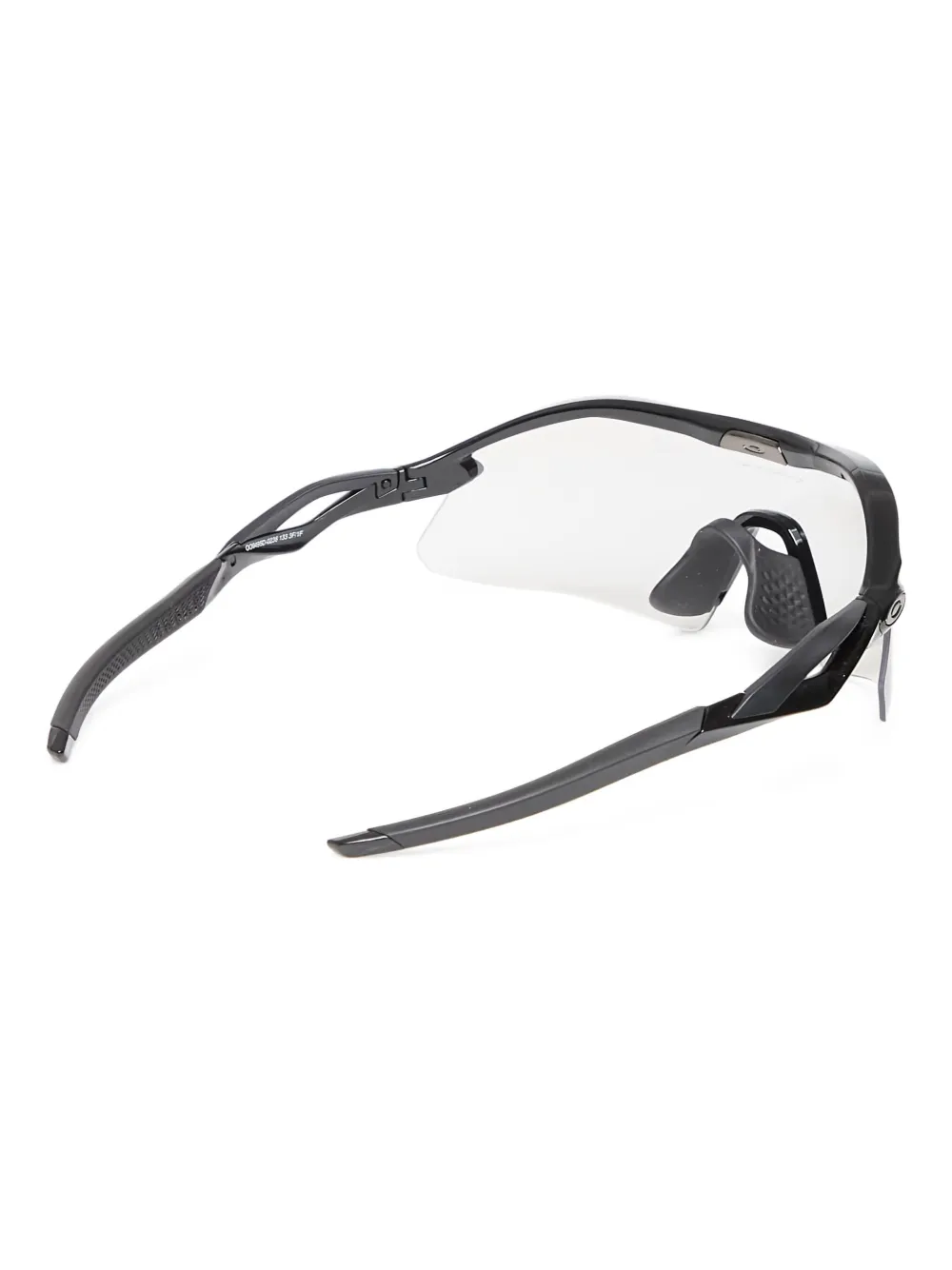 Oakley Radar Plate shield-frame sunglasses Zwart