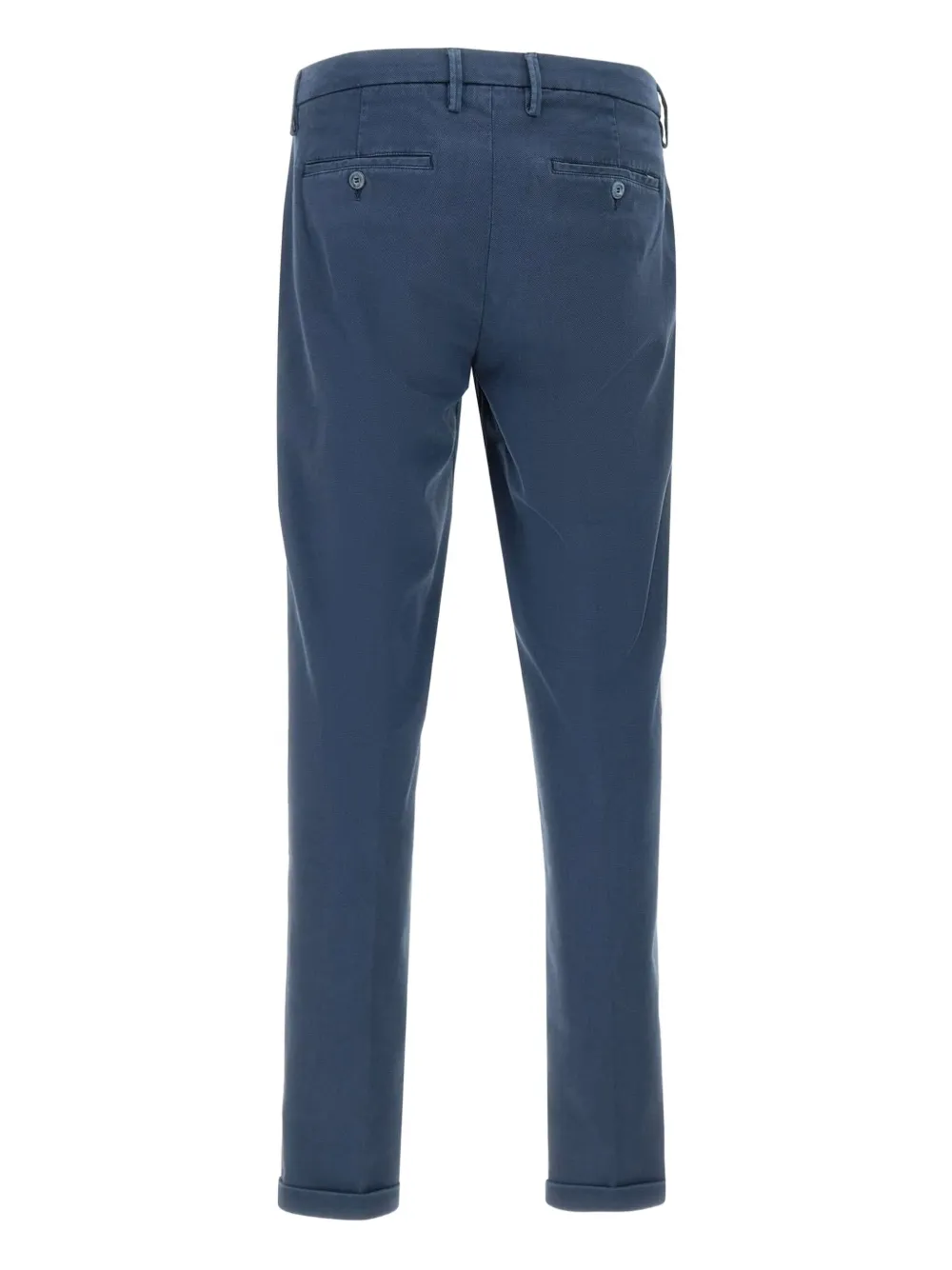 Re-Hash Broek van katoenblend - Blauw