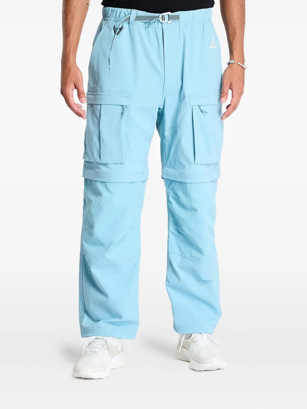 Nike Smith Summit zip-off design trousers Blauw