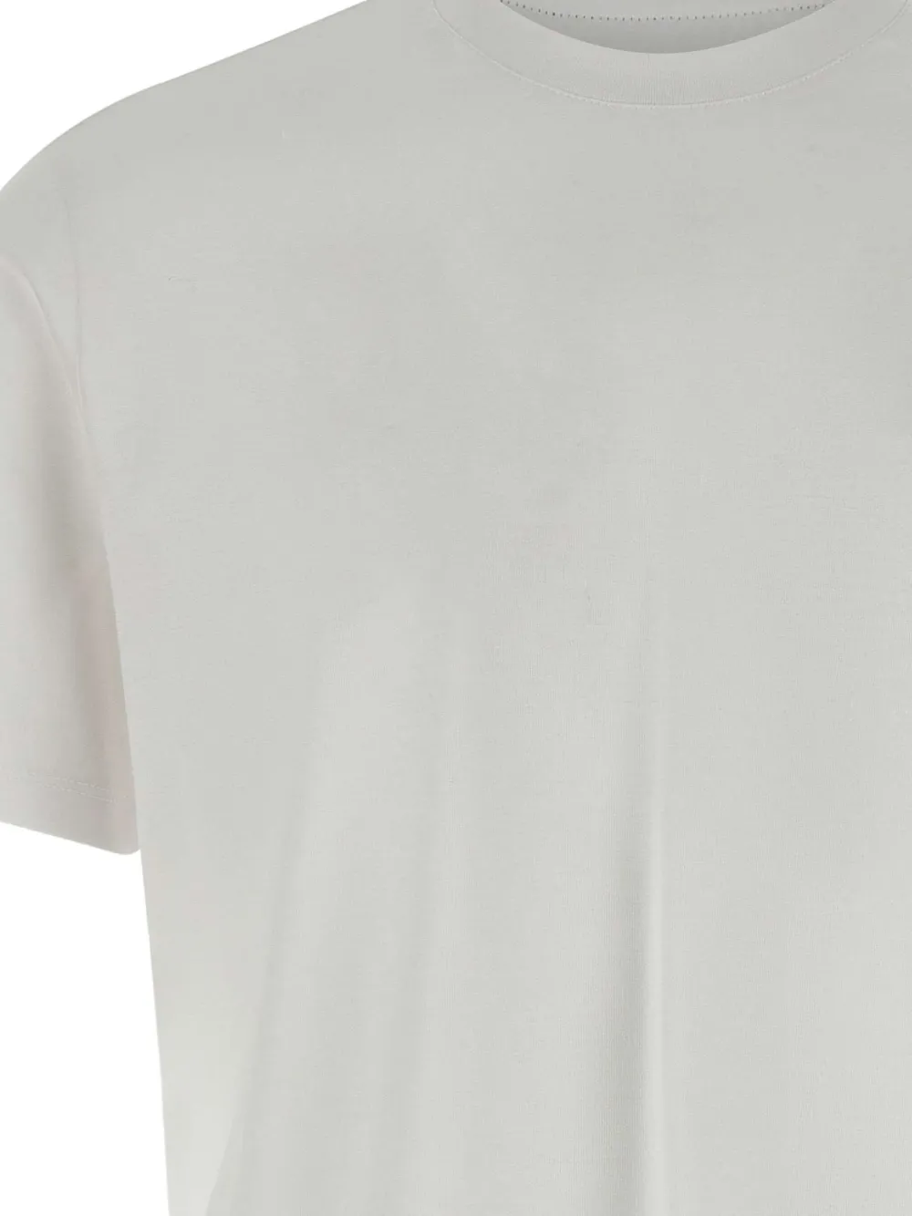 Paul & Shark Katoenen T-shirt Wit